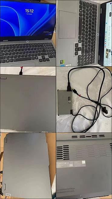 ayfon x max: Lenovo Legion (gümüş rəng) oyun/performans noutbuku Texniki — 8
