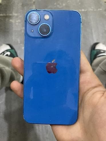 ipad mini 6 cellular: IPhone 13 mini, Mavi, Simsiz şarj — 3