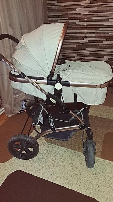 usag oyuncaglari: Çıxarıla bilən beşikli araba, İşlənmiş, Yaş: <1 ay — 4