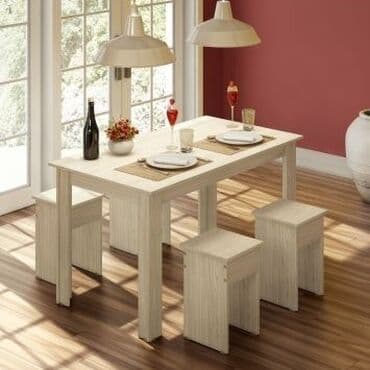 стол деревянный кухонный: Прямоугольный стол, Белоруссия, C гарантией, Есть кредит — 7