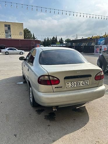 daewoo leqanza: Daewoo Sens: 1.3 l | 2010 il Sedan — 3
