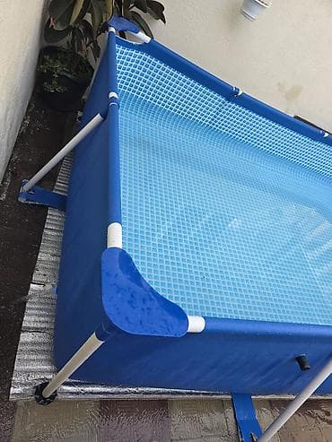 3m маска: Hovuz satılır ! 3m×2m×75sm Hovuz satılır az işlənib hec problemi — 4