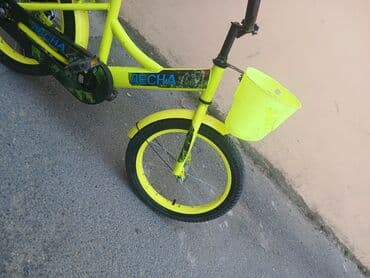 usaq ucun sebet: İki təkərli Uşaq velosipedi 16", sürətlərin sayı: 1 — 2