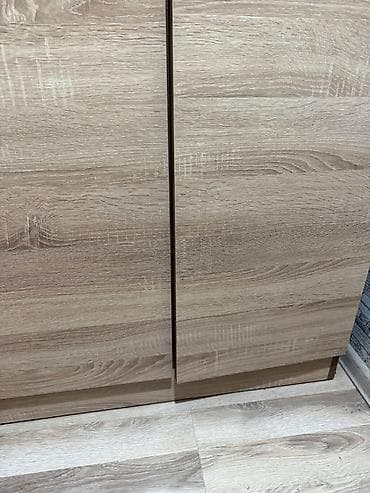 qarderob dolab: İşlənmiş, 3 qapılı, Digər rəng, Açılan, Düz dolab — 2