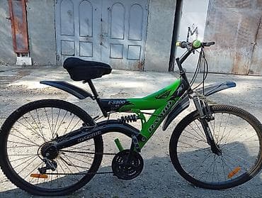 stels sport: RAMBO E-8800 velosiped - Rəng: yaşıl/qara - Çərçivə: RAMBO E-8800 — 3