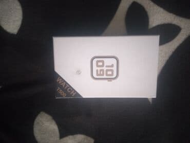 Smart saat, Sensor ekran, rəng - Qara