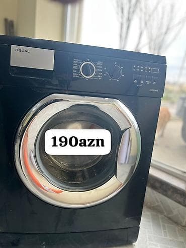 REGAL paltaryuyan maşın – ön yükləməli model. - Fasiləsiz mexaniki