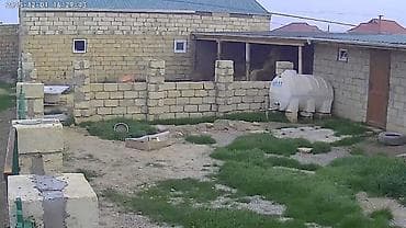 keslede satilan heyet evleri 2022: Torpaq sahəsi və həyət evi satılır - Həyətyanı sahə: Dörd tərəfi daş — 4