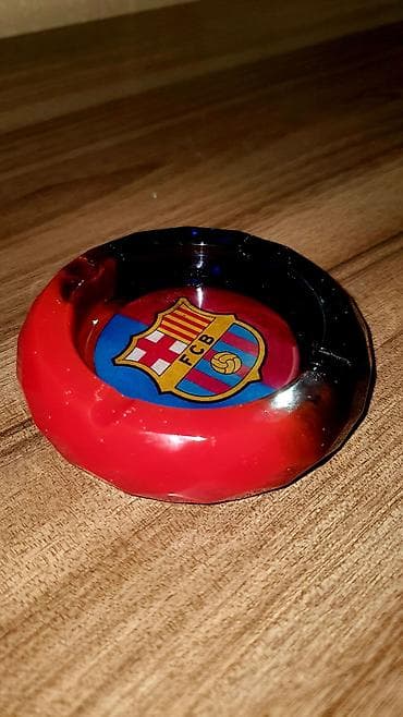 ev dekoru: Epoksi əl işi barcelona külqabı — 1