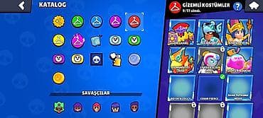 Divar kağızları, oboy: Brawl Stars hesabı – yüksək göstəricilərlə dolu oyun profili - Kupa — 7