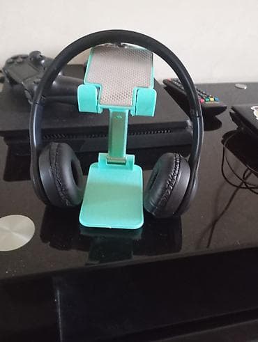 dilmanc rus azeri: Qulaqlıq – simsiz, on-ear tip - Rəng: qara - On-ear (qulaqdaxili — 3