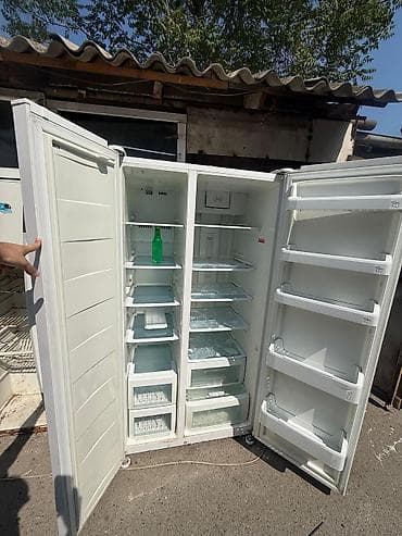 hava peci: 2 qapılı Arcelik Soyuducu Satılır, rəng - Ağ, Təkərli — 3