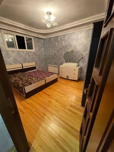 7 mikrorayonda kiraye evler: Nərimanov metrosuna yaxin Ataturk prospektinə yaxin 12 mertebeli — 6