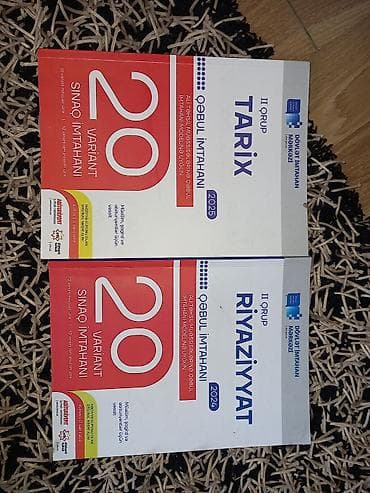 katok satışı: DİM test topluları və hazırlıq vəsaitləri dəsti – 2025 QIYMETLERI — 3