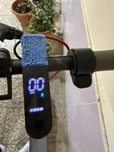 uşaqlar üçün qatlanan samokatlar: İşlənmiş Elektrik samokat 6", 501 - 750 Vt, 26 - 35 km/s, Ödənişli çatdırılma — 2