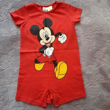 Məktəbli forması: 6-9 aylıq uşaq üçün bodi 5 Azn — 1