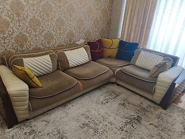 Künc divan, Açılmayan, Parça, Çatdırılma yoxdur