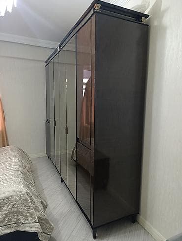 turk yataq mebelleri: İkinəfərlik çarpayı, Dolab, Türkiyə, İşlənmiş — 6