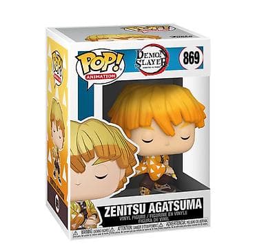 Funko Pop! Animation – Zenitsu Agatsuma #869 Təsvir: - Rəsmi Funko lalafo.az -da Funko Pop! Animation – Zenitsu Agatsuma #869 Təsvir: - Rəsmi Funko