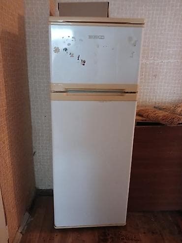 televizo: Məişət texnikası və mebel dəsti - Soyuducu: Beko iki qapılı model — 1