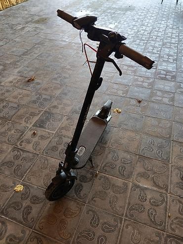 elekt: Salam xiaomi scooter 5 pro du ideal vəziyyətdə 60km məsafə 25 sürət 3 — 1