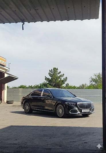 toy dekor: Mercedes-Maybach S-Class (son nəsil) – premium sedan - Kuzov: uzun — 1