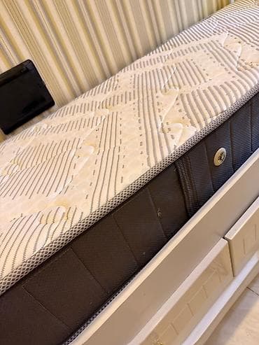 Oğlan və qız üçün, Çarpayı, Bazasız, Matras ilə, Siyirməli — 4