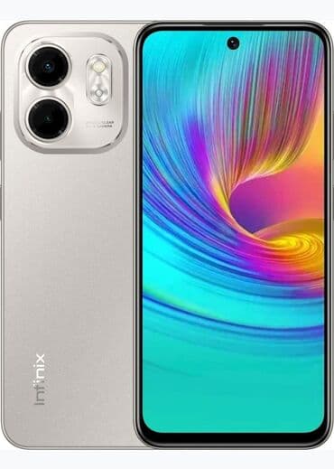 infinix: Infinix Smart 9 HD, 64 GB, rəng - Qara, Zəmanət, Sensor — 3