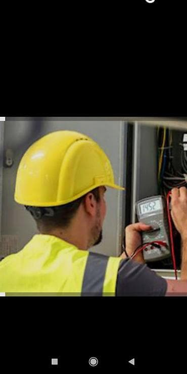 Peşəkar elektrik-quraşdırma və diaqnostika xidməti Təklif olunan