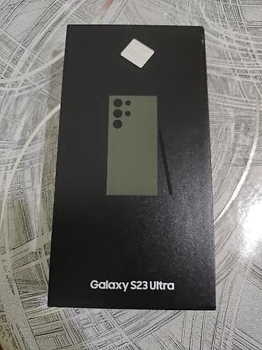 Samsung Galaxy S23 Ultra, rəng - Boz, Simsiz şarj
