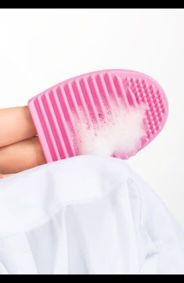 bioderma üz yuma geli: Büzməli səthi olan çoxfunksiyalı silikon fırça hər cür çirkin — 2