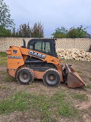 2 el motor: Case SR200 /il-2013 Təcili satılır! Texnika tam işlək vəziyyətdədir — 4