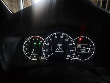 rustavi masin bazari: 1.2 turbo matorTünd qırmızı rəngdə Nissan Note Hetçbek avtomobili, həm — 13