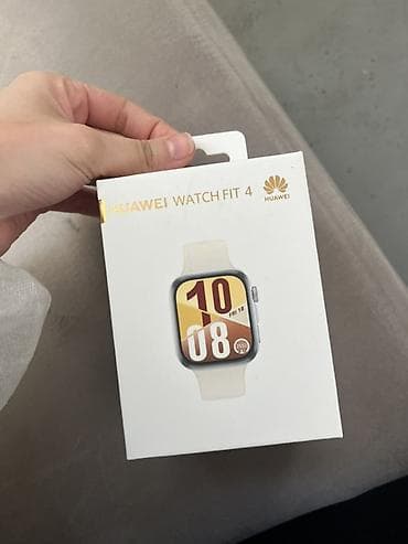 curren saat: Yeni, Smart saat, Huawei, Аnti-lost, rəng - Bej — 1