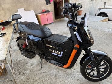 Qazanlar: Elektrik skuter – U2J modeli - Şəhər içi rahat və səssiz sürüş üçün — 1
