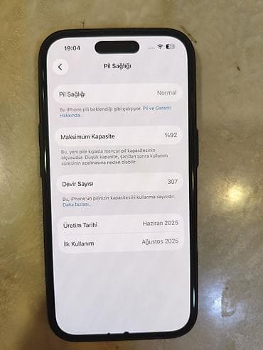 ayfon kreditle: IPhone 16, Qara — 3