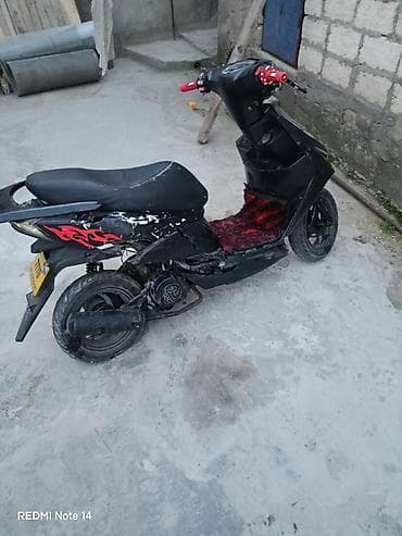 mercedes r17 disk: Skuter – ehtiyat hissələri üçün komplekt - Kuzov: qara rəngli — 3