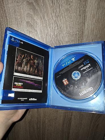 battery pack: **PS4 üçün Call of Duty: WWII oyun diski** PlayStation 4 platforması — 2