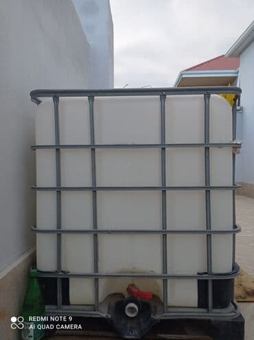 алюминиевые бочки для молока: Bak, Plastik, 1000 l l — 2