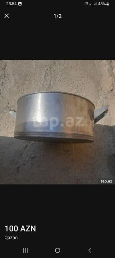 qazan və tavalar: Qazan — 2