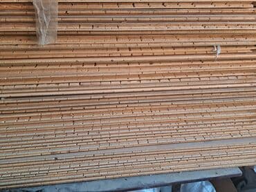 2ci əl laminat: Açıq rəngli taxta görünüşlü laminat tarket döşəmə paneli, evinizdə və — 4