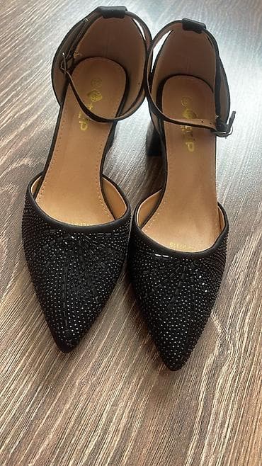 xanimlar: Ölçü: 39, rəng - Qara, Yeni — 3