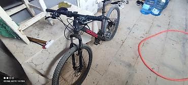 velosipedlər: MTB tipli velosiped. - Çərçivə: qara rəng, üzərində “adidas” — 2
