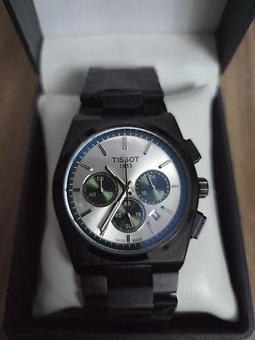 Smart saatlar: Yeni, Qol saatı, Tissot, rəng - Qara — 1