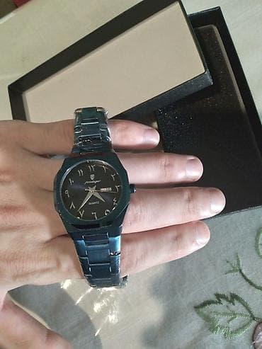 Новый, Наручные часы, Quartz, цвет - Голубой — 5