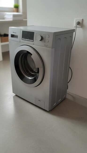 hauser paltaryuyan masin xeta kodlari: Paltaryuyan maşın Hisense, 6 kq, İşlənmiş, Avtomat, Qurutma var — 1