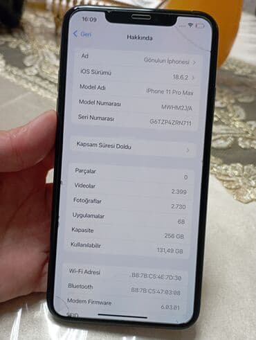 iphone 8 plus qiymet: IPhone 11 Pro Max, 256 GB, Yaşıl — 4