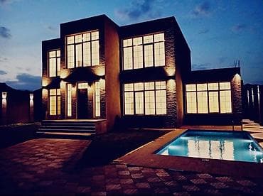 Bağ evi kirayə verilir, Mərdəkan Mərdəkanda yerləşən isti, hovuzlu bağ