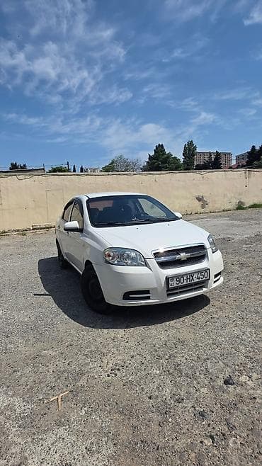 vaz 2106 abirsofka: Chevrolet Aveo: 1.5 l | Sedan — 1
