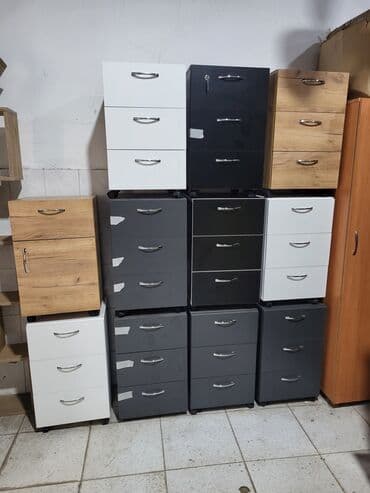 mum: Ofis üçün təkərli tumbalar – müxtəlif rəng və modellər Məhsul — 2